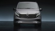 Mercedes-Benz Concept EQV Design in Studio