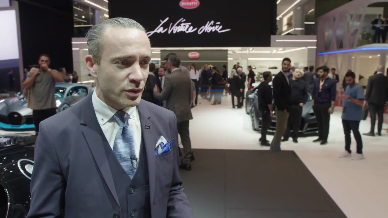 Bugatti at Geneva Motor Show 2019 - Etienne Salome