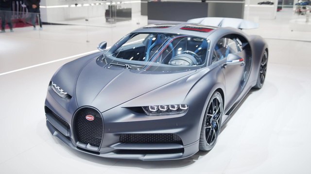 Bugatti Chiron Sport 110 ANS Bugatti Exterior Design