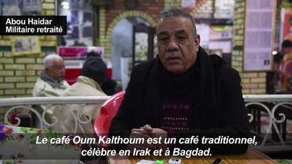 Le café Oum Kalthoum, célèbre lieu de culture à Bagdad, se meurt