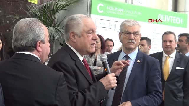 İzmir Olivtech Zeytin, Zeytinyağı, Süt Ürünleri, Şarap ve Teknolojileri Fuarı Açıldı