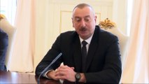TBMM Başkanı Şentop, Cumhurbaşkanı İlham Aliyev tarafından kabul edildi - BAKÜ