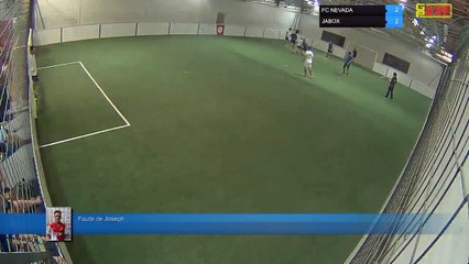 Faute de Joseph - FC NEVADA Vs JABOX - 05/03/19 20:20 - LIGUE 3 - Poitiers Game Parc