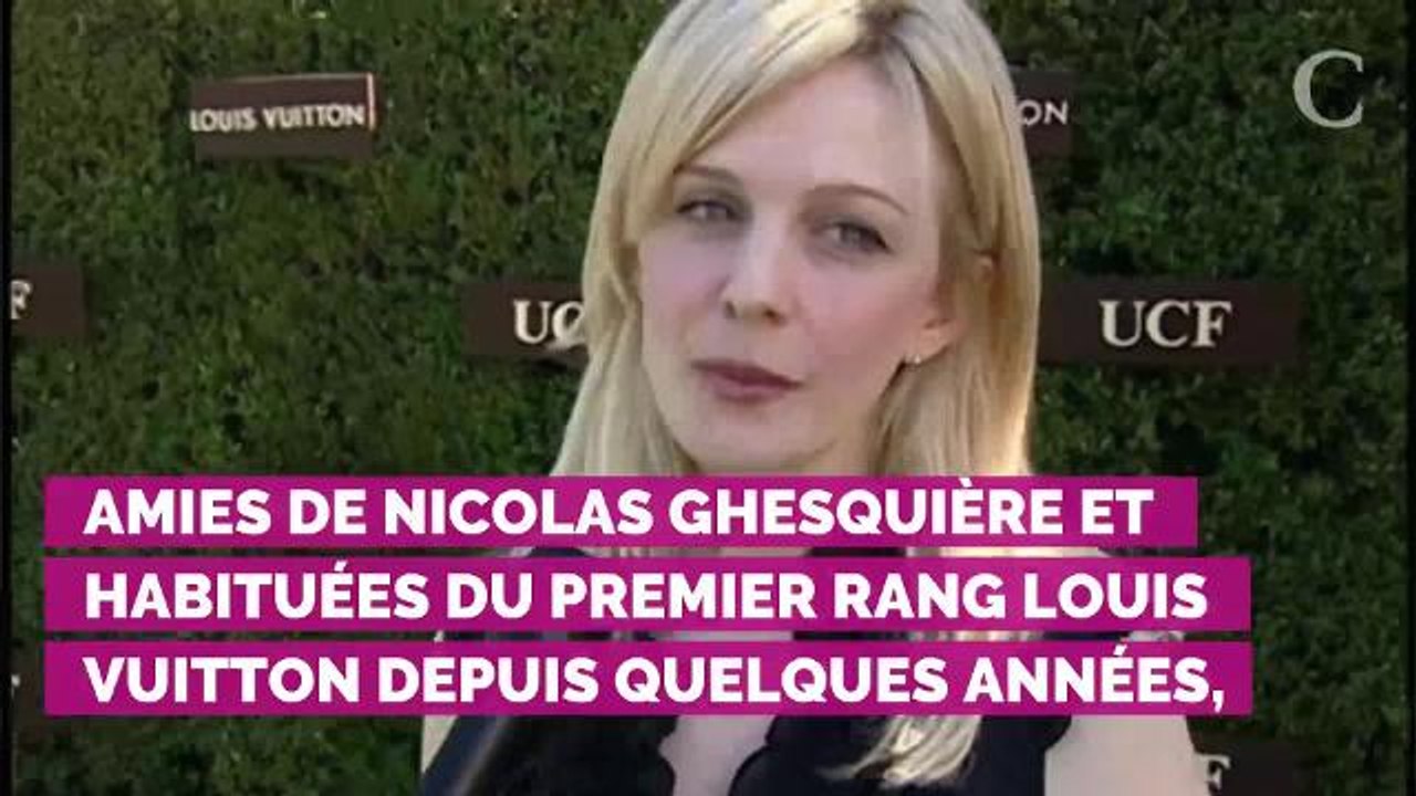 PHOTOS. Marina Foïs, Catherine Deneuve, Karlie Kloss... les people au rendez-vous pour le défilé Louis Vuitton