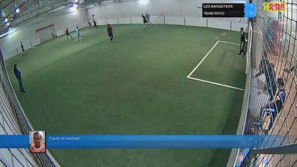 Faute de michael - LES BANQSTERS Vs TEAM PATIO  - 05/03/19 20:04 - LIGUE 1  - Poitiers Game Parc