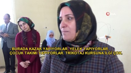 Hem Çeyiz Hazırlıyorlar Hem Para Kazanıyorlar