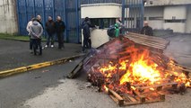 Le blocage du centre pénitentiaire