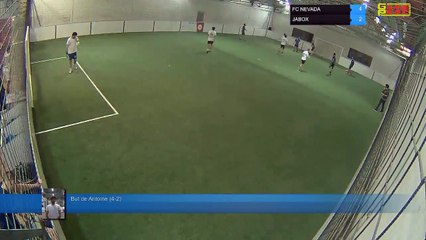But de Antoine (4-2) - FC NEVADA Vs JABOX - 05/03/19 20:20 - LIGUE 3 - Poitiers Game Parc