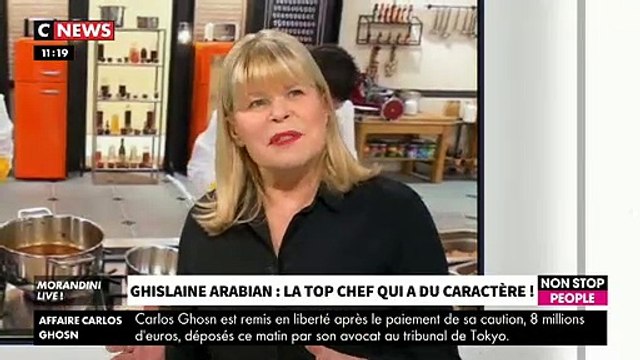EXCLU - Ghislaine Arabian explique pourquoi les candidats de Top Chef ont désormais le melon quand ils participent à l'émission - VIDEO
