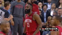 Harden's 35 points lead Rockets to win at Raptors