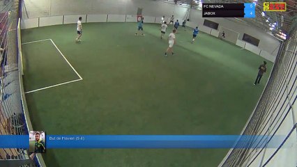 But de Flavien (5-4) - FC NEVADA Vs JABOX - 05/03/19 20:20 - LIGUE 3 - Poitiers Game Parc