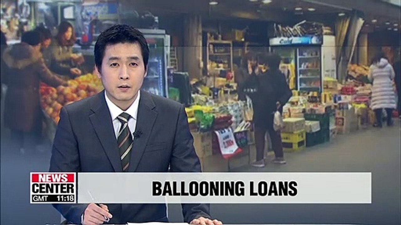 Loans to S. Korea's wholesale, retail, food and lodging sectors increase by fastest-ever rate in 2018: BOK