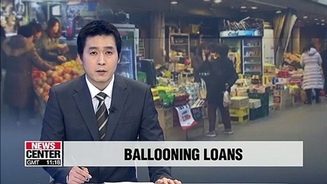 Loans to S. Korea's wholesale, retail, food and lodging sectors increase by fastest-ever rate in 2018: BOK