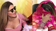 Rakhi Sawant alleges molestation during road show in Punjab; Check Out | FilmiBeat