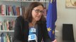 Rostros 8M Comisaria Malmström: 