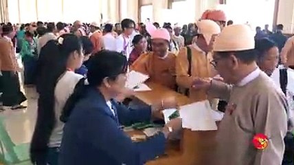 ၂၀၂၀ ေရြးေကာက္ပြဲတြင္ မဲစာရင္းမွန္ကန္စြာ ျပဳစုေပးရန္ NLD အမတ္တိုက္တြန္း