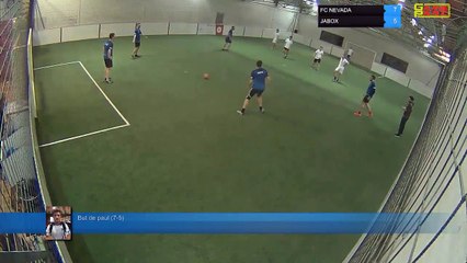 But de paul (7-5) - FC NEVADA Vs JABOX - 05/03/19 20:20 - LIGUE 3 - Poitiers Game Parc