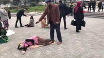 Amasya Amasya'da 'kadına Şiddet' Tiyatral Gösteri ile Anlatıldı