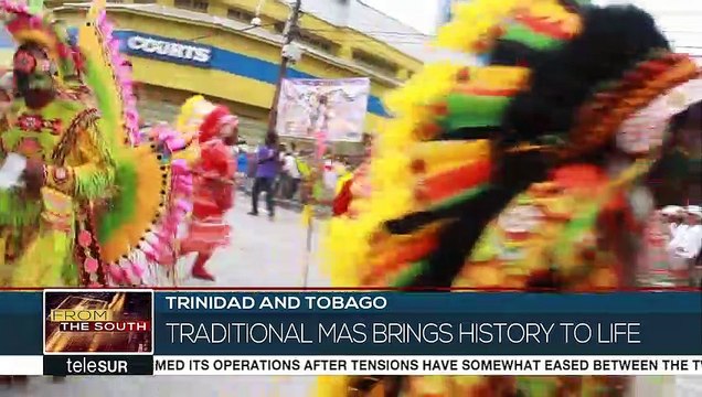 Revelers in Trinidad & Tobago Celebrate the End of Carnival