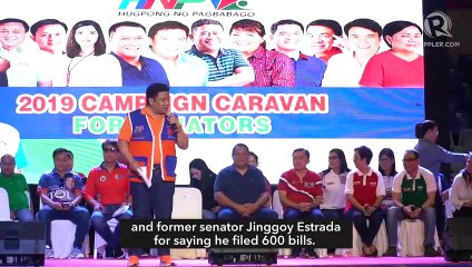 Otso Diretso:We run an issues-based campaign, not simply entertain voters