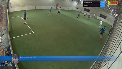But de Antoine (10-7) - FC NEVADA Vs JABOX - 05/03/19 20:20 - LIGUE 3 - Poitiers Game Parc