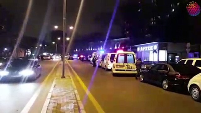 В Наримановском районе Баку произошёл пожар