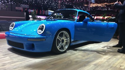 Salon de Genève 2019 : la RUF CTR en vidéo