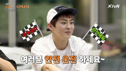 나는 레이스를 즐겼을 뿐.. 안전지킴이의 활약(?)을 나누는 멤버들 ㅋㅋㅋㅋㅋㅋㅋ