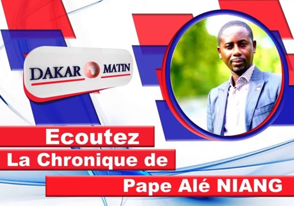 Présidentielle 2019, Pape Alé Niang «Sénégalais yi légui danio yéwu teksi amu niu sakh djote neek fi di khekh pour…»