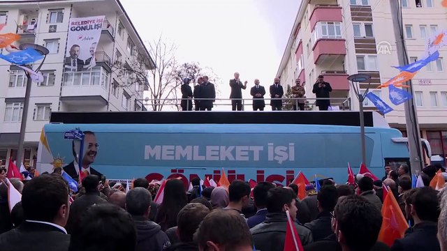 Kurtulmuş: 'Cumhur İttifakı düşmana karşı mücadele ederken kuruldu' - ANKARA