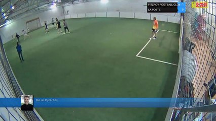 But de Cyril (1-0) - FITZROY FOOTBALL CLUB  Vs LA POSTE - 05/03/19 21:18 - LIGUE 4