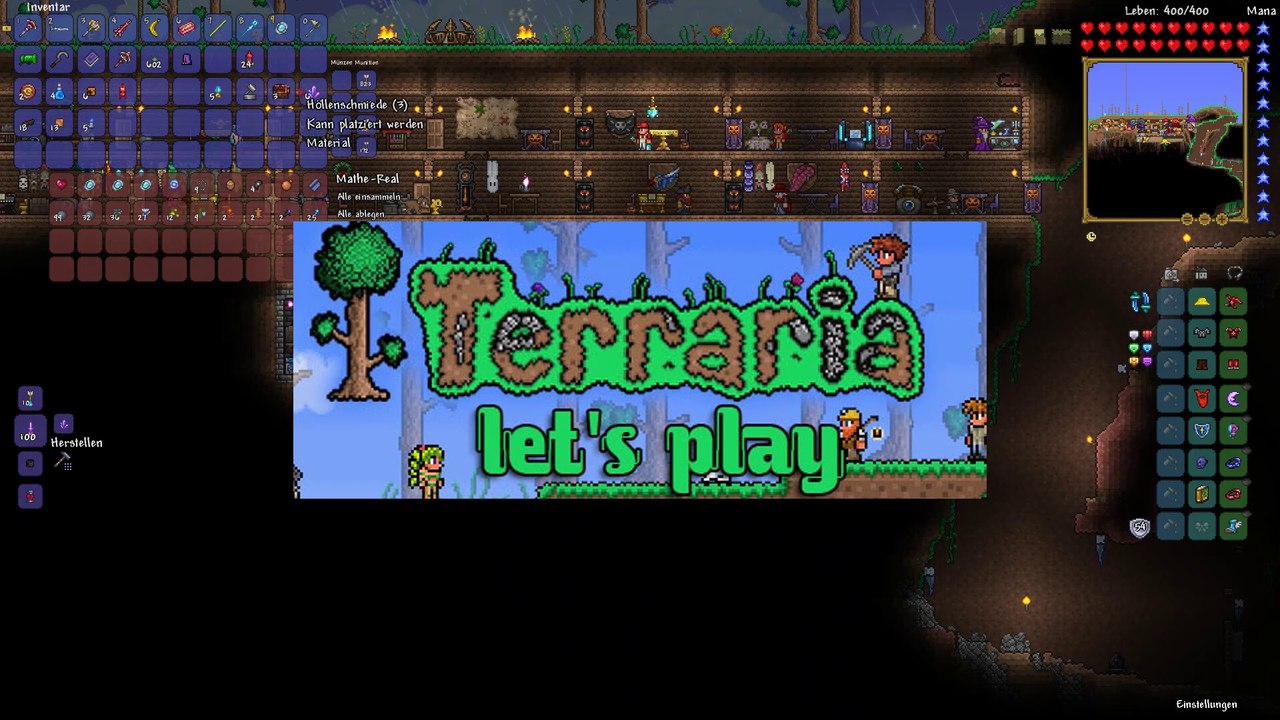 Terraria Let's Play 145: Ausflug in die Anti-Schwerkraft