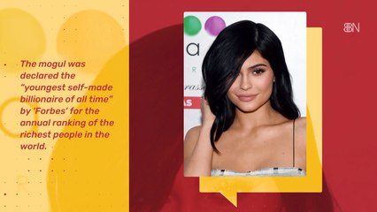 Kylie Jenner: "Youngest Self Made Billionaire Of All Time"