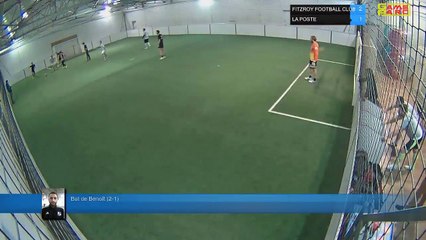 But de Benoît  (2-1) - FITZROY FOOTBALL CLUB  Vs LA POSTE - 05/03/19 21:18 - LIGUE 4