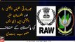 Indian and Afghan Agencies RAW and NDS plan against Pakistan