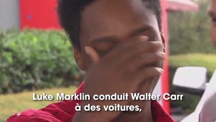 Un étudiant marche 32 km pour trouver un nouvel emploi, le PDG lui offre une voiture