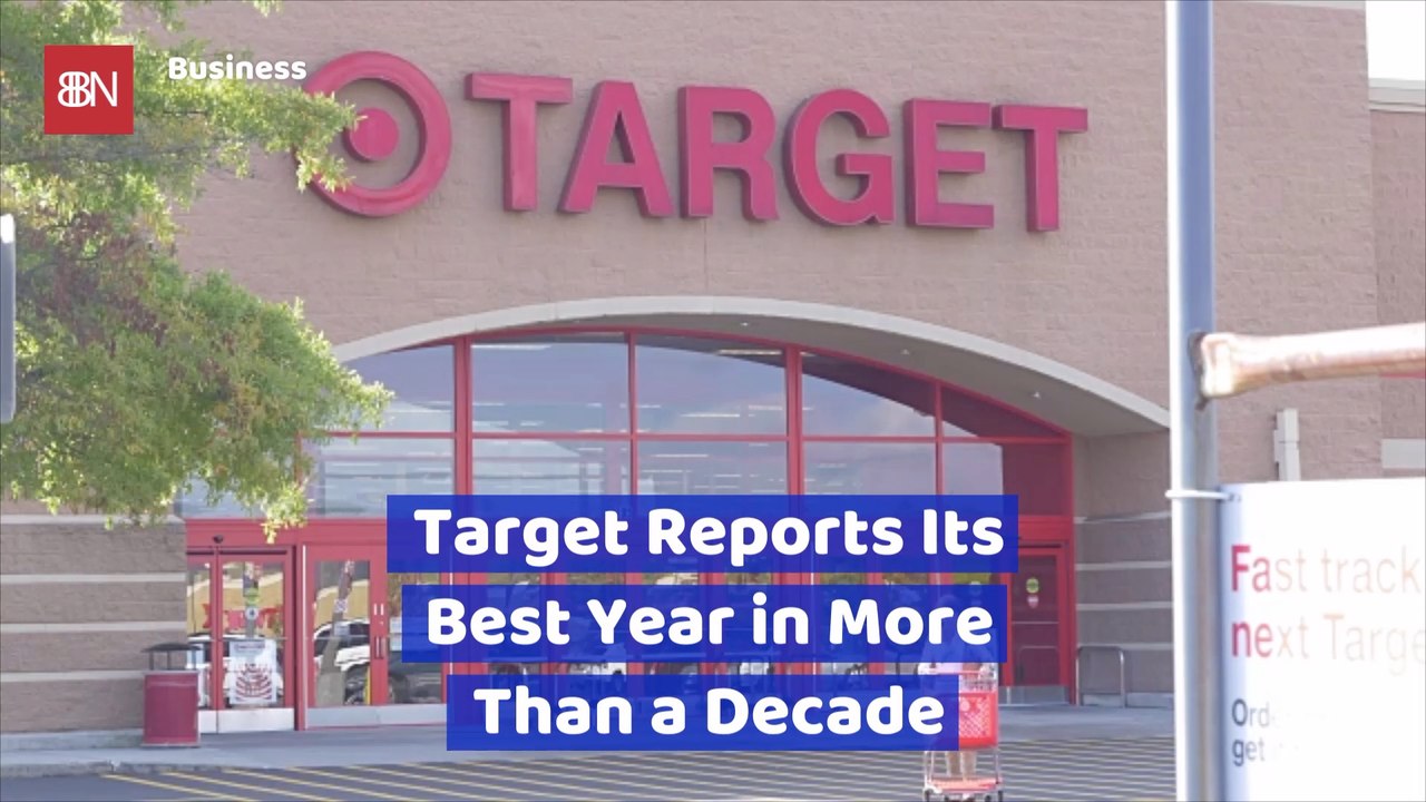 Target Is On A Winning Streak