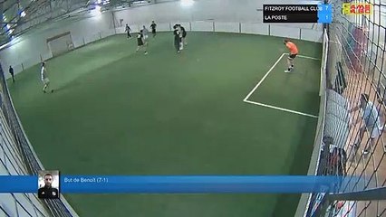 But de Benoît  (7-1) - FITZROY FOOTBALL CLUB  Vs LA POSTE - 05/03/19 21:18 - LIGUE 4