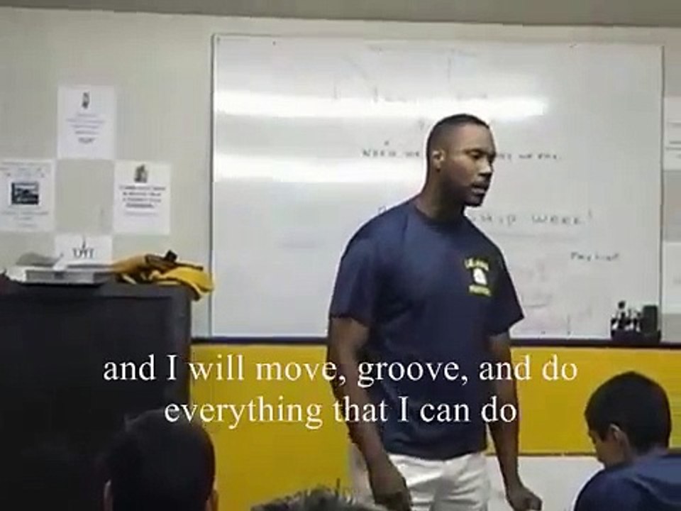 I am a champion speach