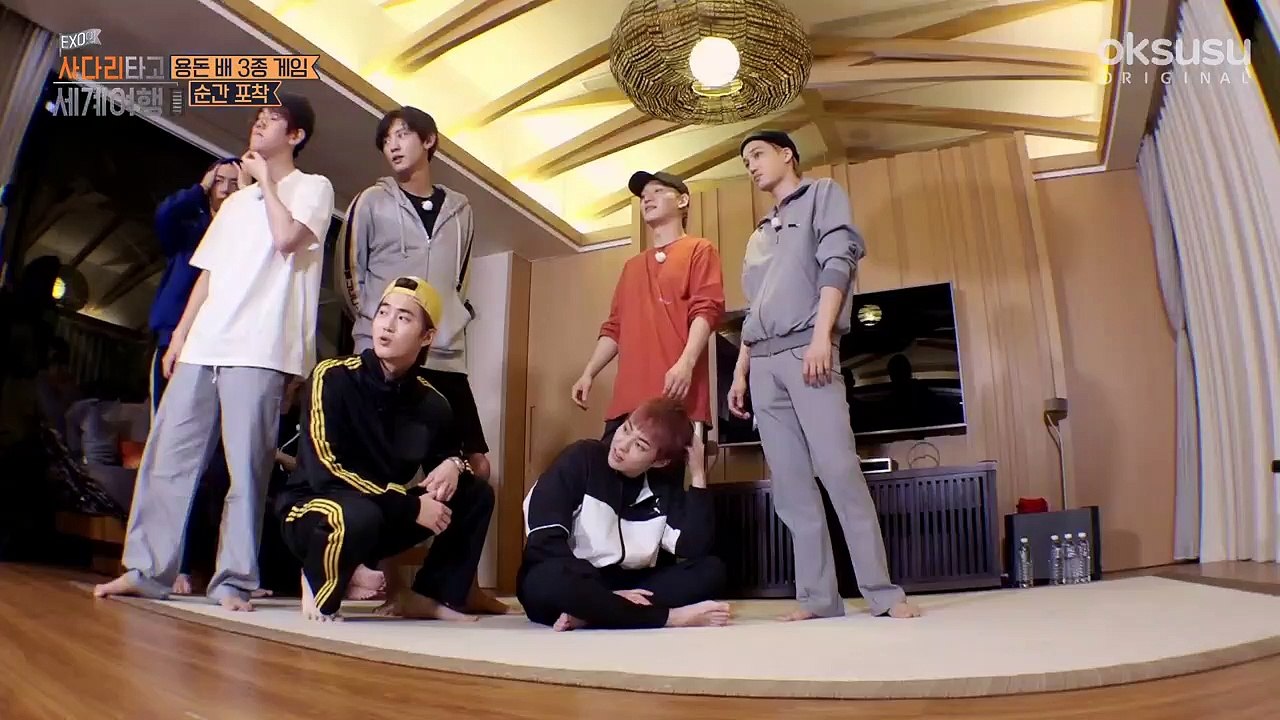 Travel The World on EXO's Ladder S2 E33