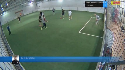 But de Benoît  (8-2) - FITZROY FOOTBALL CLUB  Vs LA POSTE - 05/03/19 21:18 - LIGUE 4