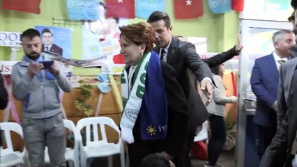 Akşener: 'Bu seçim sonunda birbirinizin yüzüne bakabilecek halde olun' - DENİZLİ