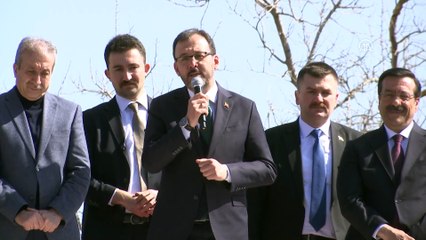 Bakan Kasapoğlu: 'Hizmet edeceklerine çukur kazdılar' - DİYARBAKIR