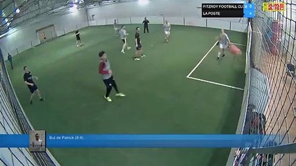 But de Patrick  (8-4) - FITZROY FOOTBALL CLUB  Vs LA POSTE - 05/03/19 21:18 - LIGUE 4