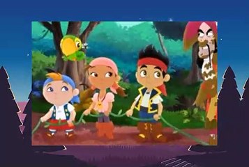 Jake and the Never Land Pirates S02E25 The Mystery Pirate-Pirate Swap