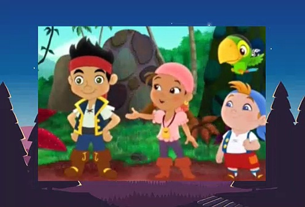 Jake and the Never Land Pirates S02E29 Follow the Bouncing Bumble-Sandy and the Clams