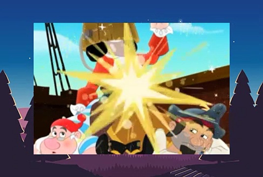 Jake and the Never Land Pirates S02E30 Sand Pirate Cubby-Song of the Desert