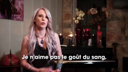 Un couple se proclame vampires et vit avec leur donneuse de sang