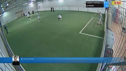 But de Cyril (9-6) - FITZROY FOOTBALL CLUB  Vs LA POSTE - 05/03/19 21:18 - LIGUE 4