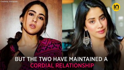 Sara Ali Khan's birthday post for Janhvi Kapoor is sweet